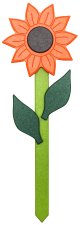 Sunflower w/ Stem