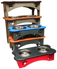 A display of the featured Pet Trays